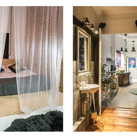 ポズナンLoft Z Baldachimemアパートメント エクステリア 写真